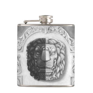 Flasques La Tête du lion