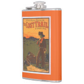 Flasques La traînée perdue - la vie occidentale de drame de (Gauche)