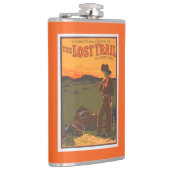 Flasques La traînée perdue - la vie occidentale de drame de (Droite)