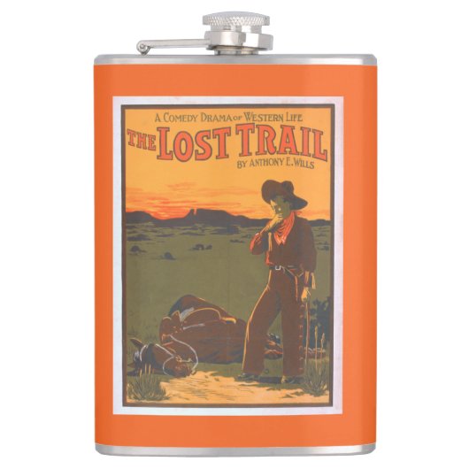 Flasques La traînée perdue - la vie occidentale de drame de (Devant)