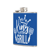 Flasques La typographie du roi des grillades (Gauche)