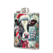 Flasques La vache rêve de temps plus chauds Turquoise Rouge (Gauche)