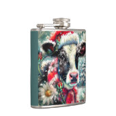 Flasques La vache rêve de temps plus chauds Turquoise Rouge (Droite)