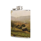 Flasques La vallée de Lackawanna (Gauche)