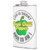 Flasques La vie est courte (Gauche)