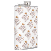 Flasques La vie est meilleure avec un chien citation drôle  (Droite)