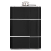 Flasques La vie est meilleure sur le terrain de golf Citati (Dos)