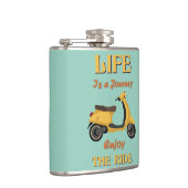 Flasques La vie est un voyage (Droite)