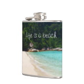 Flasques La vie est une plage (Gauche)