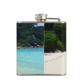 Flasques La vie est une plage (Dos)