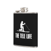 Flasques La vie skiable du Telemark (Gauche)