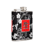 Flasques La vie. Vida. 生.  (Droite)