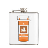 Flasques La voile est ma drogue (Devant)