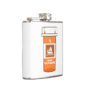 Flasques La voile est ma drogue (Droite)