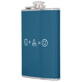 Flasques La voile te rend heureux (Gauche)