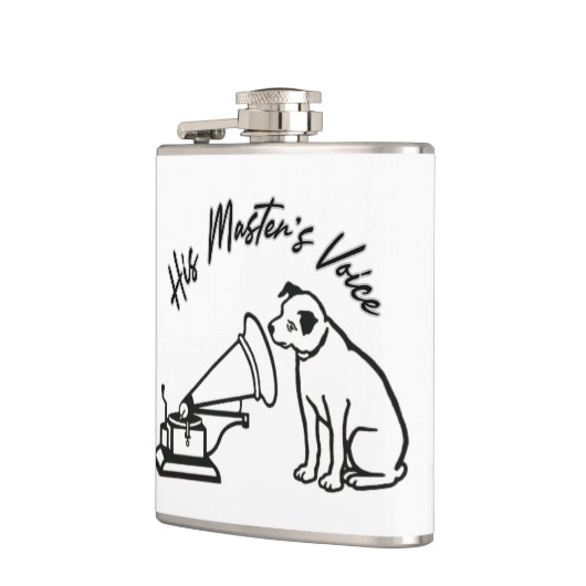 Flasques La voix de son maître (Gauche)