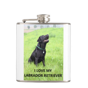 Flasques lab love w pic