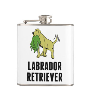 Flasques Labrador retriever