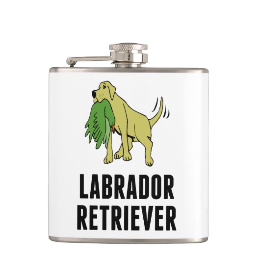 Flasques Labrador retriever (Devant)