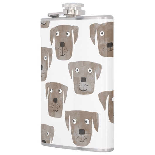 Flasques Labrador Retriever Chien (Gauche)