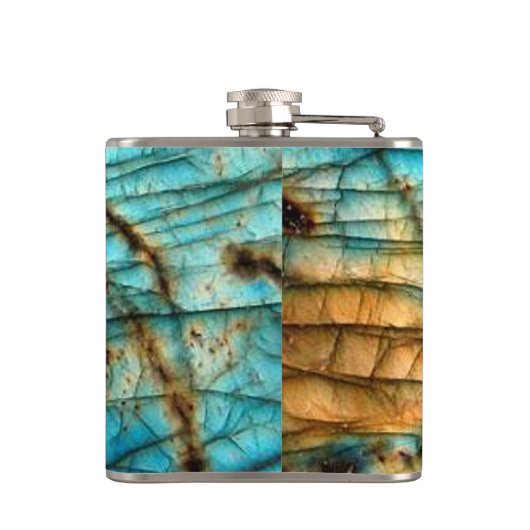 Flasques Labradorite (Dos)