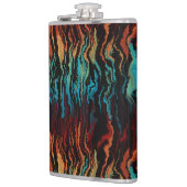 Flasques L'abstrait incendie (Gauche)