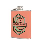 Flasques lac beaver arkansas lune hexa (Gauche)