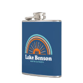 Flasques Lac Benson Caroline du Nord Arc en ciel (Gauche)