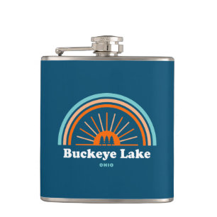 Flasques Lac Buckeye Ohio Arc-en-ciel