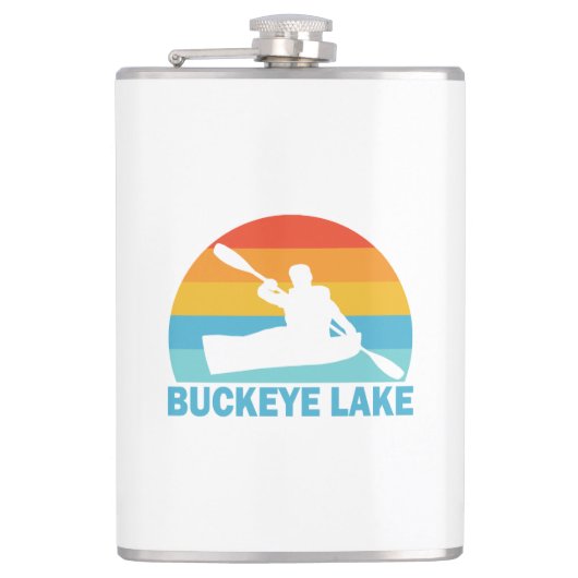 Flasques Lac Buckeye Ohio Kayak (Devant)