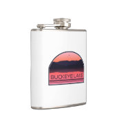 Flasques Lac Buckeye Ohio Red Sunrise (Droite)