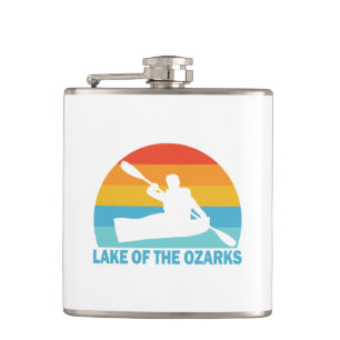 Flasques Lac Des Ozarks Missouri Kayak