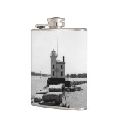 Flasques Lac Erie Lighthouse (Gauche)