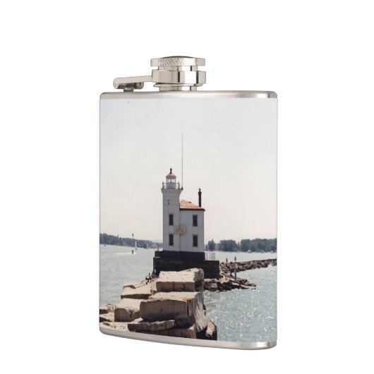 Flasques Lac Erie Lighthouse (Gauche)