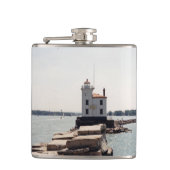 Flasques Lac Erie Lighthouse (Devant)