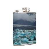 Flasques Lac glaciaire Jokulsarlon - Islande (Droite)