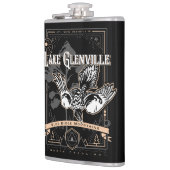 Flasques LAC GLENVILLE Caroline du Nord geobird (Gauche)