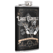 Flasques LAC GLENVILLE Caroline du Nord geobird (Droite)