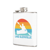 Flasques Lac Glenville Caroline du Nord Kayak (Gauche)