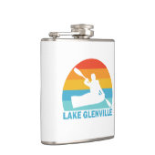 Flasques Lac Glenville Caroline du Nord Kayak (Droite)