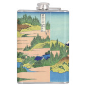 Flasques Lac Hokusai Hakone dans la province de Sagami (Dos)