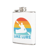 Flasques Lac Lure Caroline du Nord Kayak (Gauche)