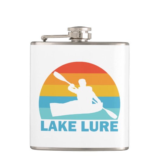 Flasques Lac Lure Caroline du Nord Kayak (Devant)