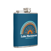 Flasques Lac Mackintosh Caroline du Nord Arc en ciel (Droite)