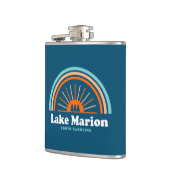 Flasques Lac Marion Caroline du Sud Arc en ciel (Gauche)