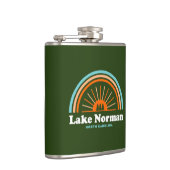 Flasques Lac Norman Caroline du Nord Arc en ciel (Droite)