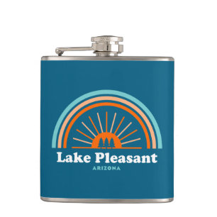 Flasques Lac Pleasant Arizona Arc-en-ciel