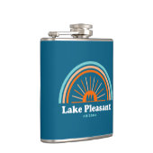 Flasques Lac Pleasant Arizona Arc-en-ciel (Droite)