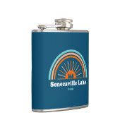 Flasques Lac Senecaville Ohio Arc-en-ciel (Droite)