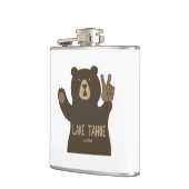 Flasques Lac Tahoe Californie Nevada Peace Bear (Gauche)